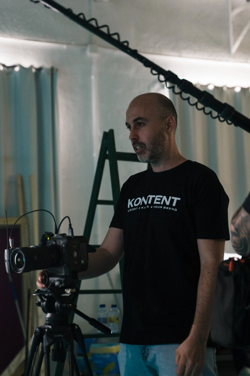 KONTENT · filmmaker